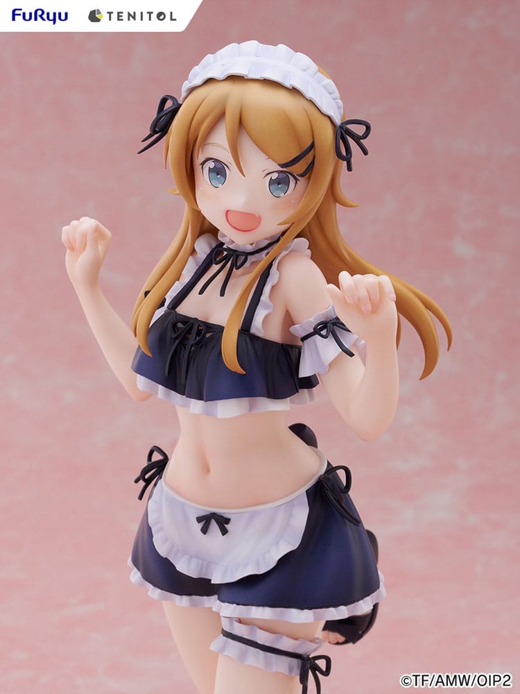 Ore no Imouto ga Konna ni Kawaii Wake ga Nai. Tenitol Tall PVC Statue Kousaka Kirino swimsuits maid Ver. 30 cm Prizefiguren Yokina