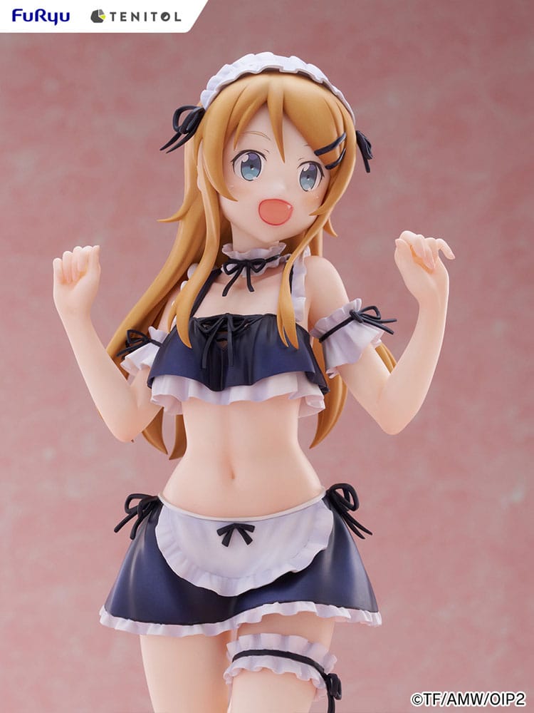 Ore no Imouto ga Konna ni Kawaii Wake ga Nai. Tenitol Tall PVC Statue Kousaka Kirino swimsuits maid Ver. 30 cm Prizefiguren Yokina