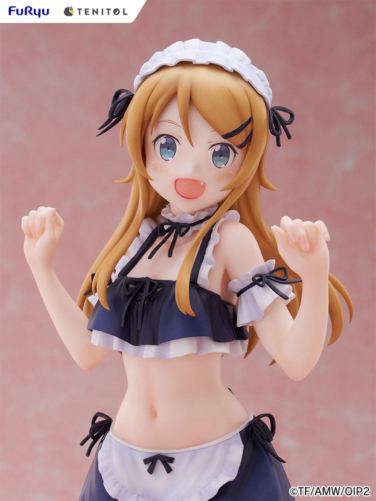 Ore no Imouto ga Konna ni Kawaii Wake ga Nai. Tenitol Tall PVC Statue Kousaka Kirino swimsuits maid Ver. 30 cm Prizefiguren Yokina