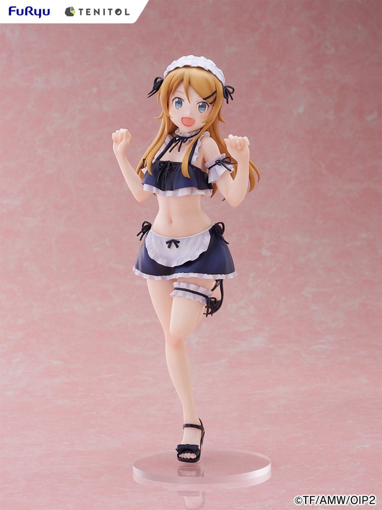 Ore no Imouto ga Konna ni Kawaii Wake ga Nai. Tenitol Tall PVC Statue Kousaka Kirino swimsuits maid Ver. 30 cm Prizefiguren Yokina