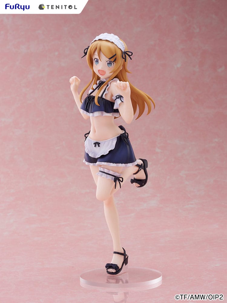 Ore no Imouto ga Konna ni Kawaii Wake ga Nai. Tenitol Tall PVC Statue Kousaka Kirino swimsuits maid Ver. 30 cm Prizefiguren Yokina