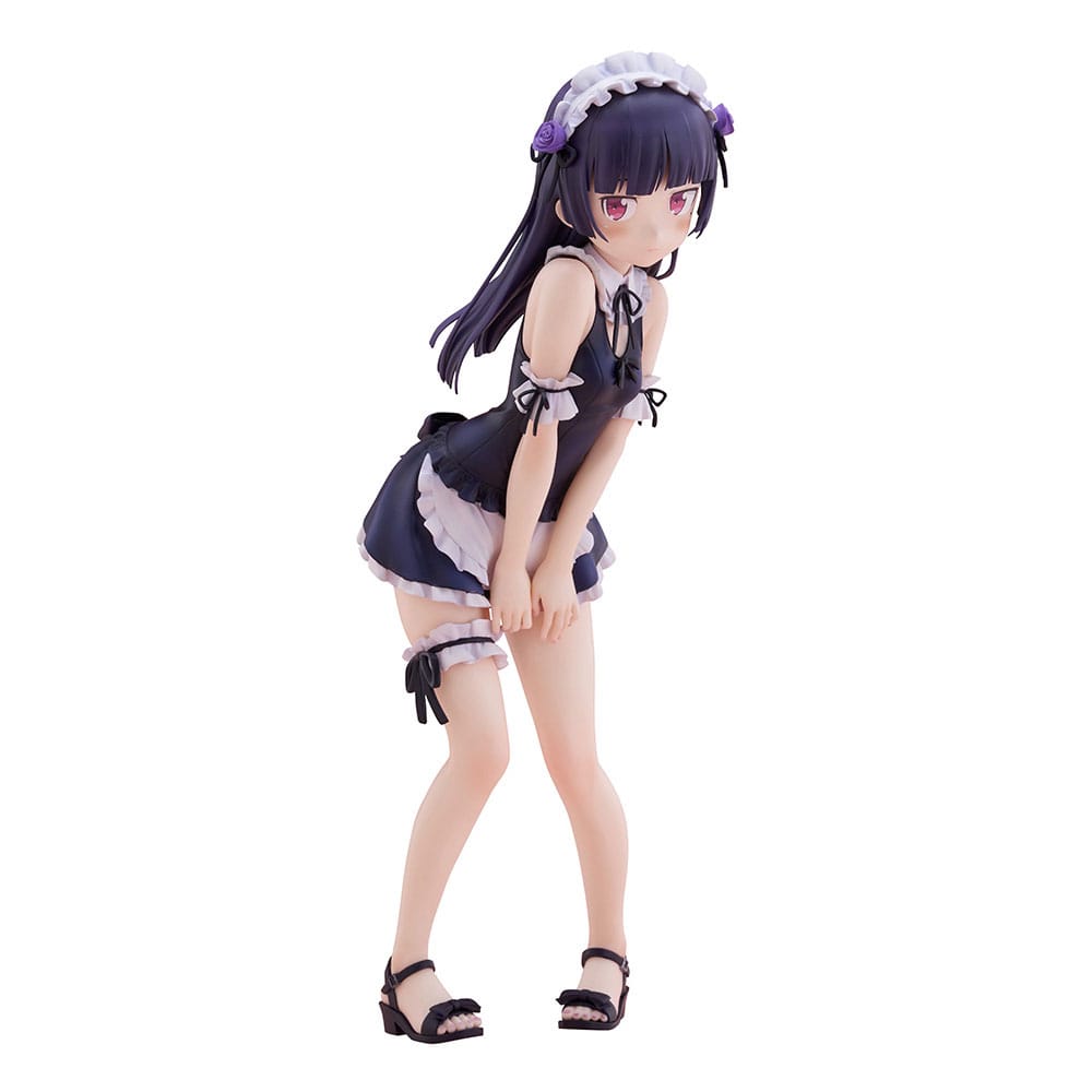 Ore no Imouto ga Konna ni Kawaii Wake ga Nai. Tenitol Tall PVC Statue Kuroneko swimsuits maid Ver. 27 cm Prizefiguren Yokina