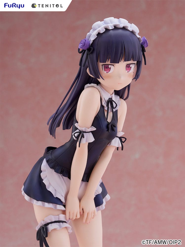Ore no Imouto ga Konna ni Kawaii Wake ga Nai. Tenitol Tall PVC Statue Kuroneko swimsuits maid Ver. 27 cm Prizefiguren Yokina