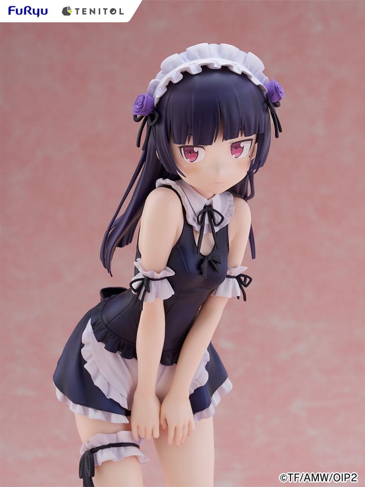 Ore no Imouto ga Konna ni Kawaii Wake ga Nai. Tenitol Tall PVC Statue Kuroneko swimsuits maid Ver. 27 cm Prizefiguren Yokina