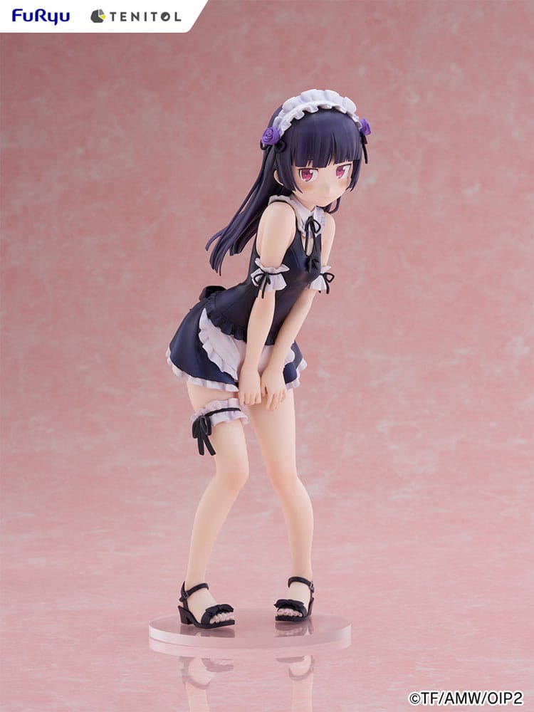 Ore no Imouto ga Konna ni Kawaii Wake ga Nai. Tenitol Tall PVC Statue Kuroneko swimsuits maid Ver. 27 cm Prizefiguren Yokina