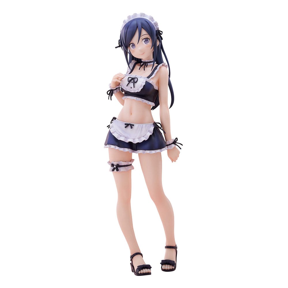 Ore no Imouto ga Konna ni Kawaii Wake ga Nai. Tenitol Tall PVC Statue Aragaki Ayase swimsuits maid Ver. 30 cm Prizefiguren Yokina