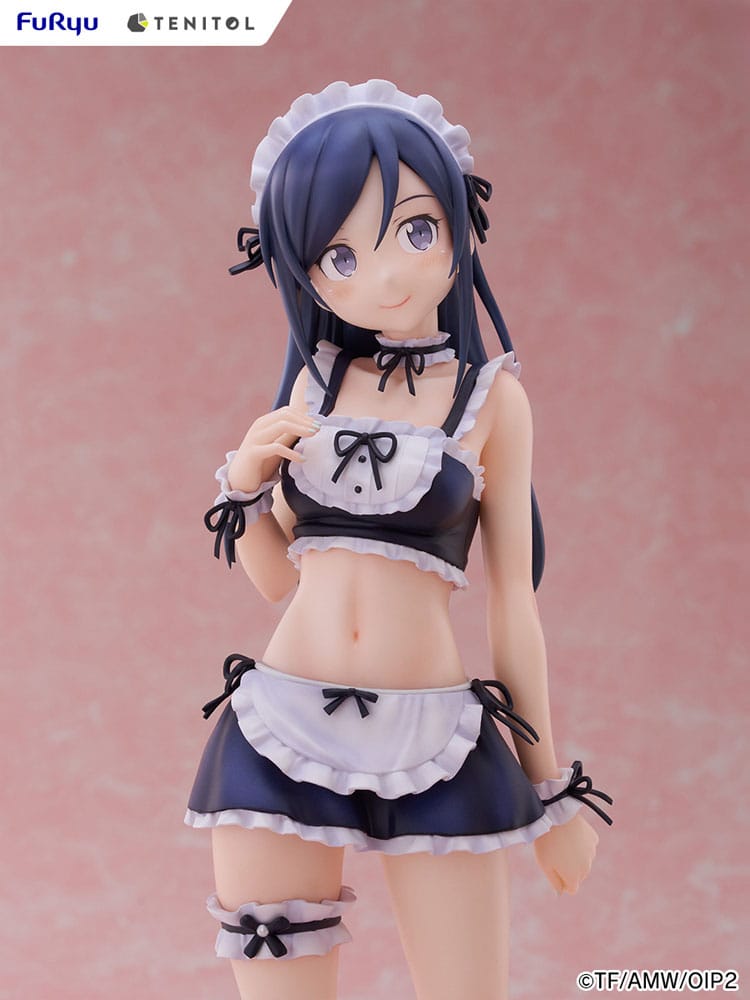Ore no Imouto ga Konna ni Kawaii Wake ga Nai. Tenitol Tall PVC Statue Aragaki Ayase swimsuits maid Ver. 30 cm Prizefiguren Yokina