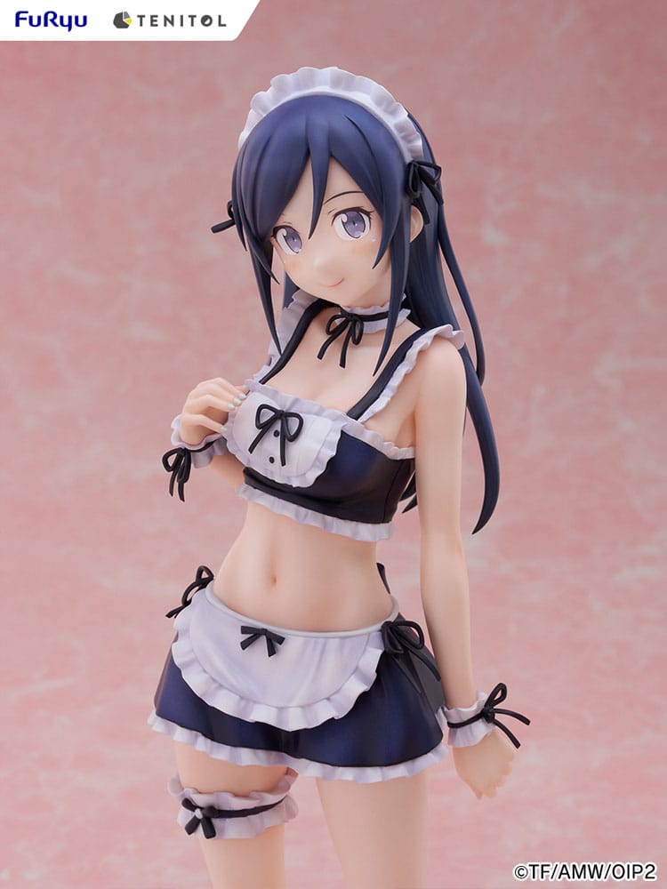 Ore no Imouto ga Konna ni Kawaii Wake ga Nai. Tenitol Tall PVC Statue Aragaki Ayase swimsuits maid Ver. 30 cm Prizefiguren Yokina