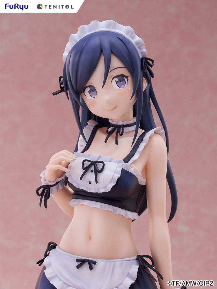 Ore no Imouto ga Konna ni Kawaii Wake ga Nai. Tenitol Tall PVC Statue Aragaki Ayase swimsuits maid Ver. 30 cm Prizefiguren Yokina