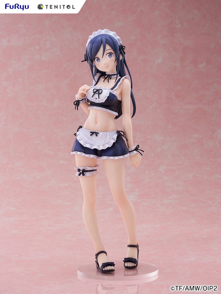 Ore no Imouto ga Konna ni Kawaii Wake ga Nai. Tenitol Tall PVC Statue Aragaki Ayase swimsuits maid Ver. 30 cm Prizefiguren Yokina