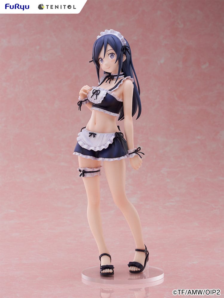 Ore no Imouto ga Konna ni Kawaii Wake ga Nai. Tenitol Tall PVC Statue Aragaki Ayase swimsuits maid Ver. 30 cm Prizefiguren Yokina
