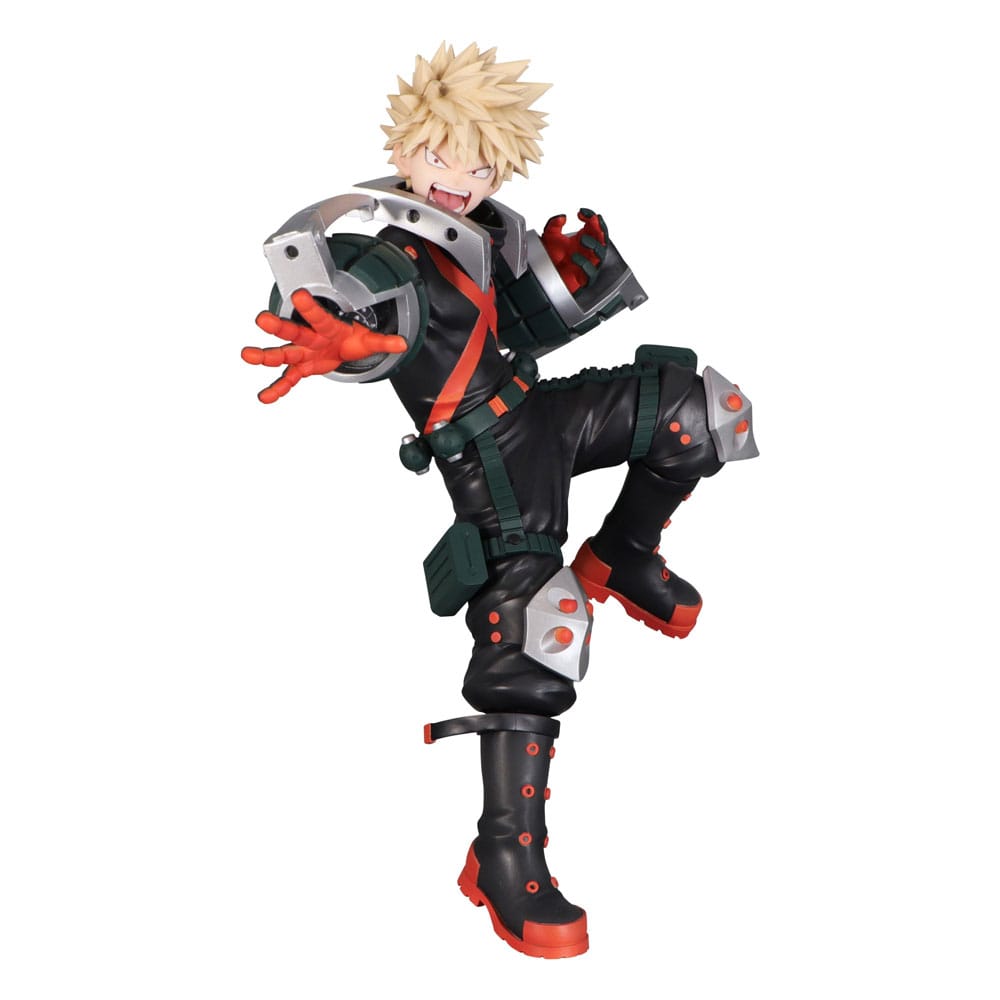 My Hero Academia: You're Next Trio-Try-iT PVC Statue Katsuki Bakugo 21 cm Prizefiguren Yokina