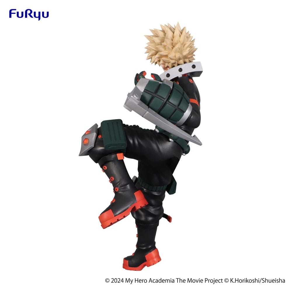 My Hero Academia: You're Next Trio-Try-iT PVC Statue Katsuki Bakugo 21 cm Prizefiguren Yokina