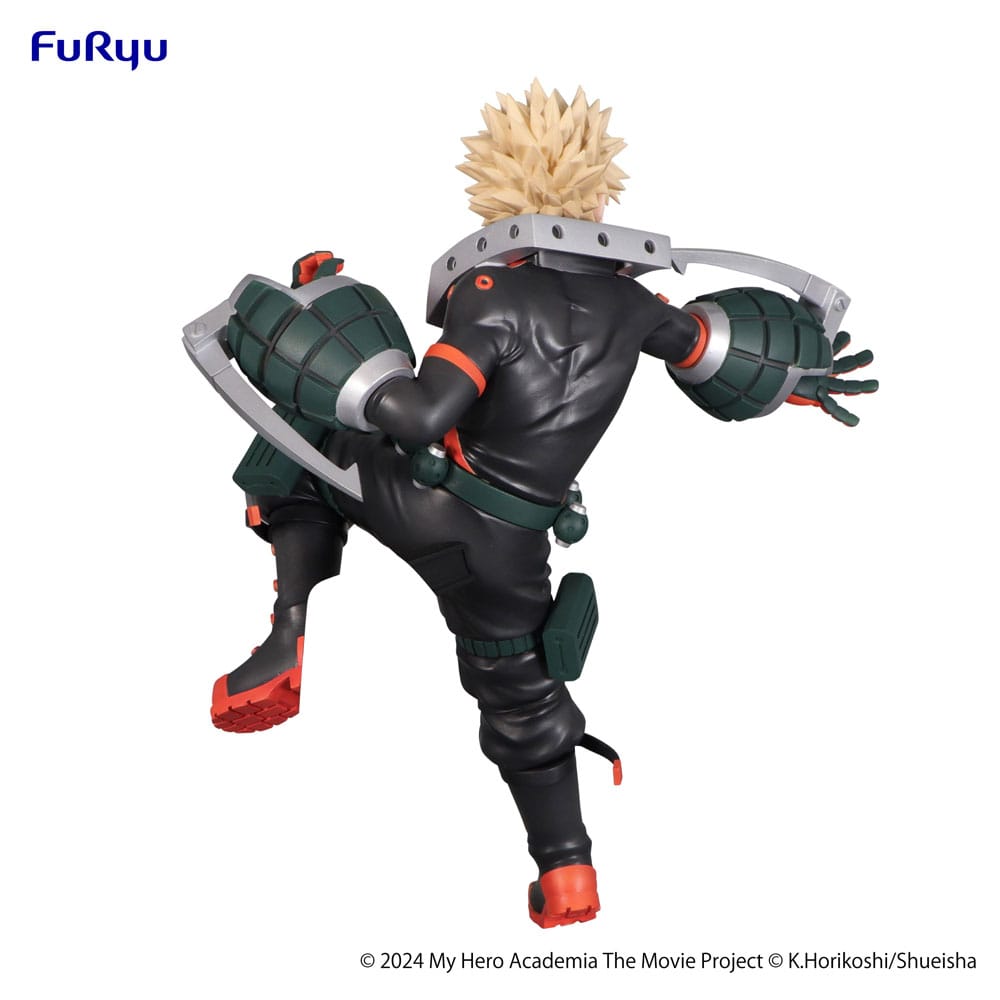 My Hero Academia: You're Next Trio-Try-iT PVC Statue Katsuki Bakugo 21 cm Prizefiguren Yokina