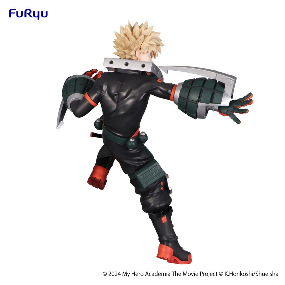 My Hero Academia: You're Next Trio-Try-iT PVC Statue Katsuki Bakugo 21 cm Prizefiguren Yokina