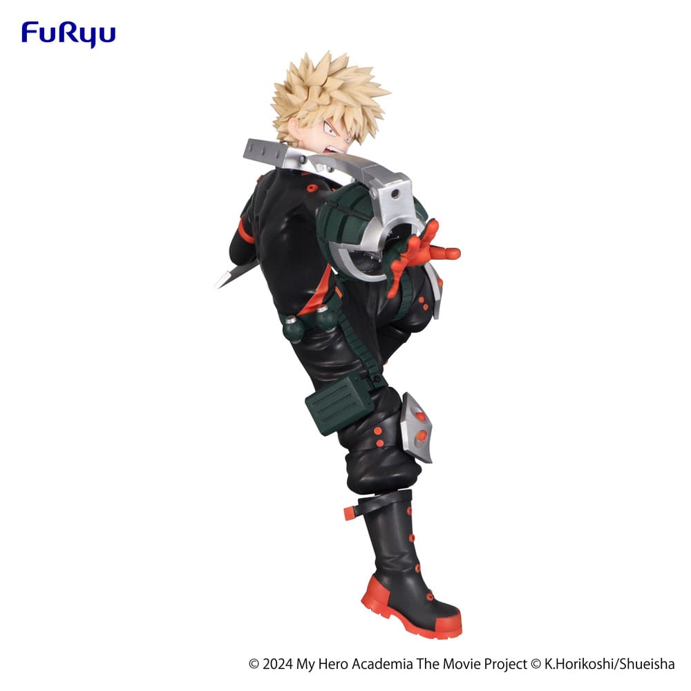My Hero Academia: You're Next Trio-Try-iT PVC Statue Katsuki Bakugo 21 cm Prizefiguren Yokina