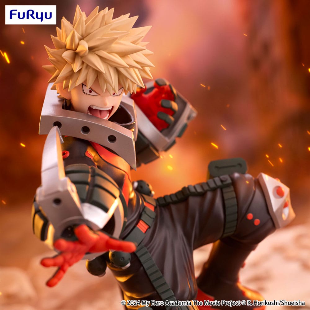 My Hero Academia: You're Next Trio-Try-iT PVC Statue Katsuki Bakugo 21 cm Prizefiguren Yokina