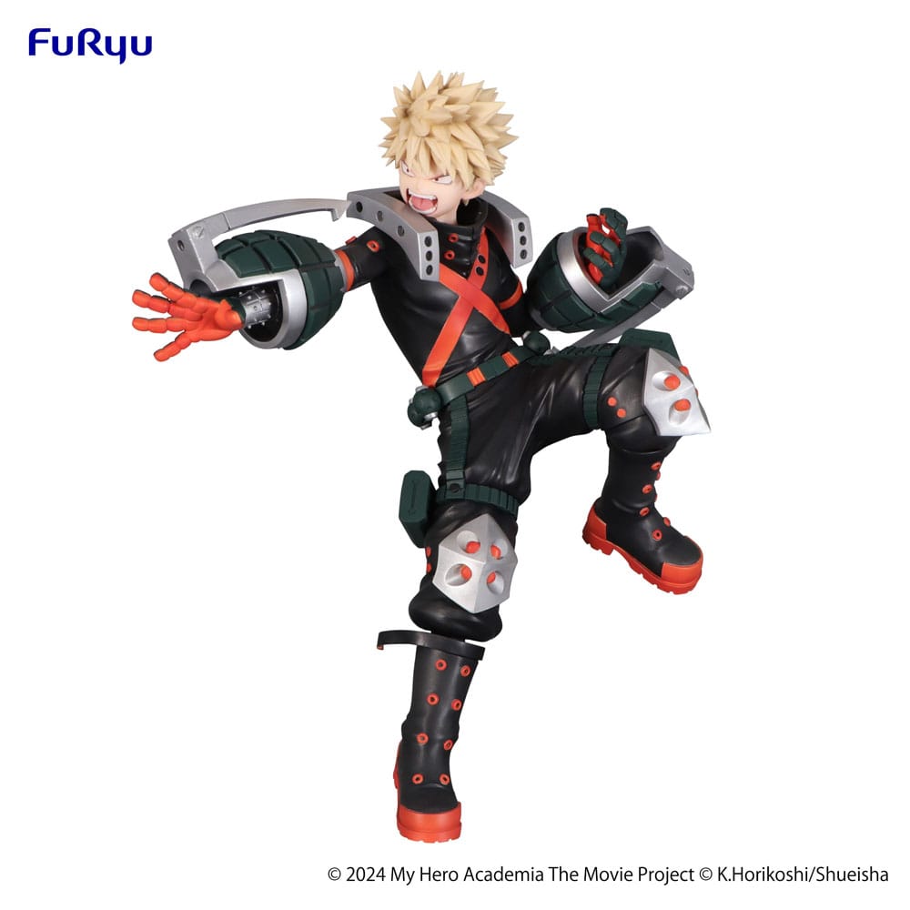 My Hero Academia: You're Next Trio-Try-iT PVC Statue Katsuki Bakugo 21 cm Prizefiguren Yokina