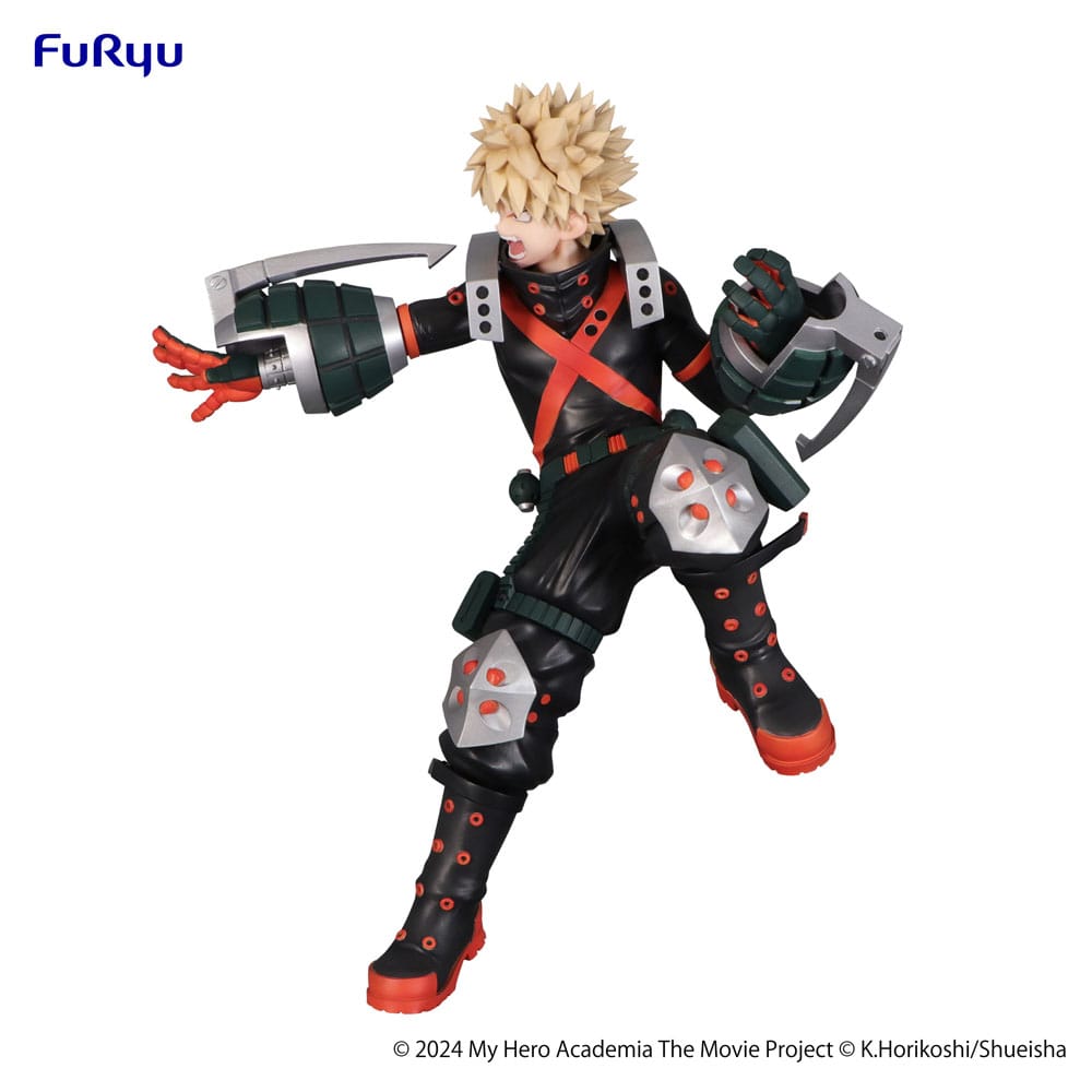 My Hero Academia: You're Next Trio-Try-iT PVC Statue Katsuki Bakugo 21 cm Prizefiguren Yokina