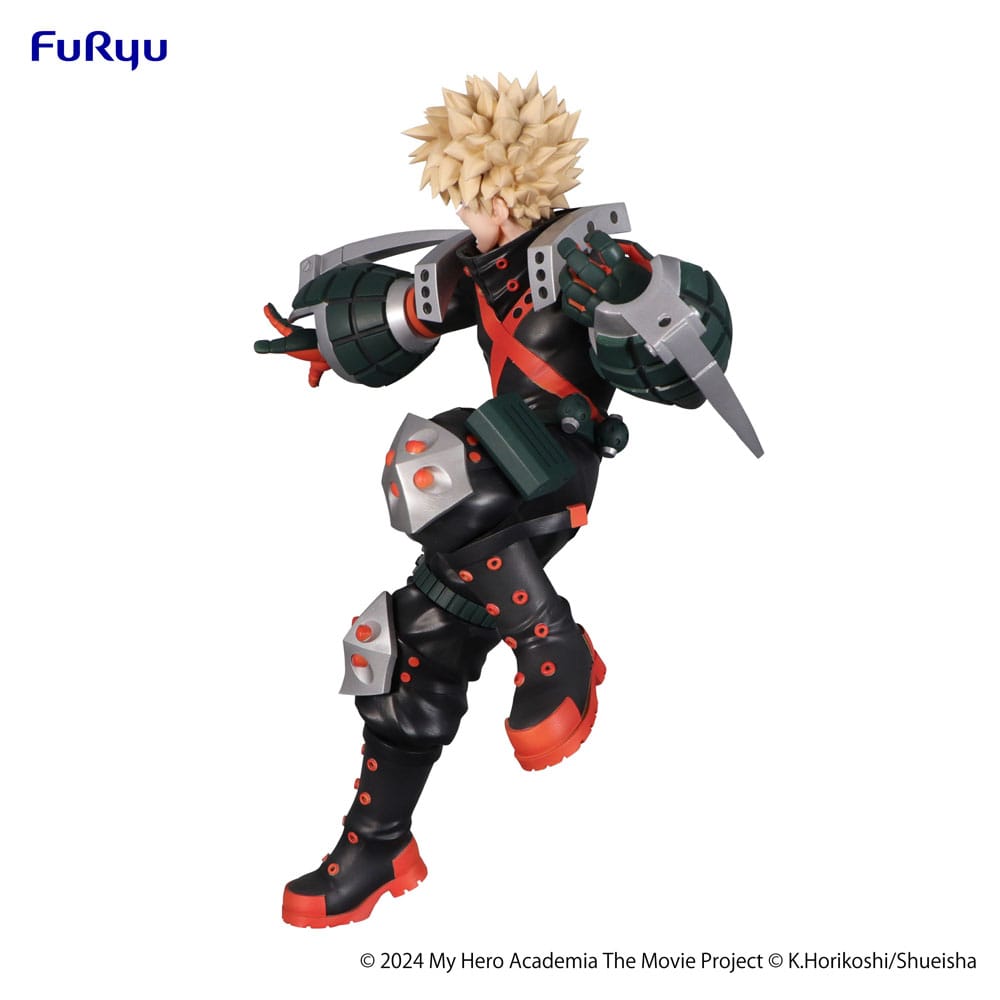 My Hero Academia: You're Next Trio-Try-iT PVC Statue Katsuki Bakugo 21 cm Prizefiguren Yokina