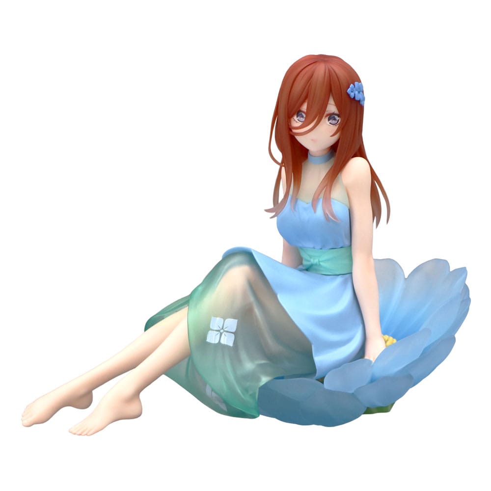 The Quintessential Quintuplets Specials Bloo-me! PVC Statue Nakano Miku 11 cm Prizefiguren Yokina