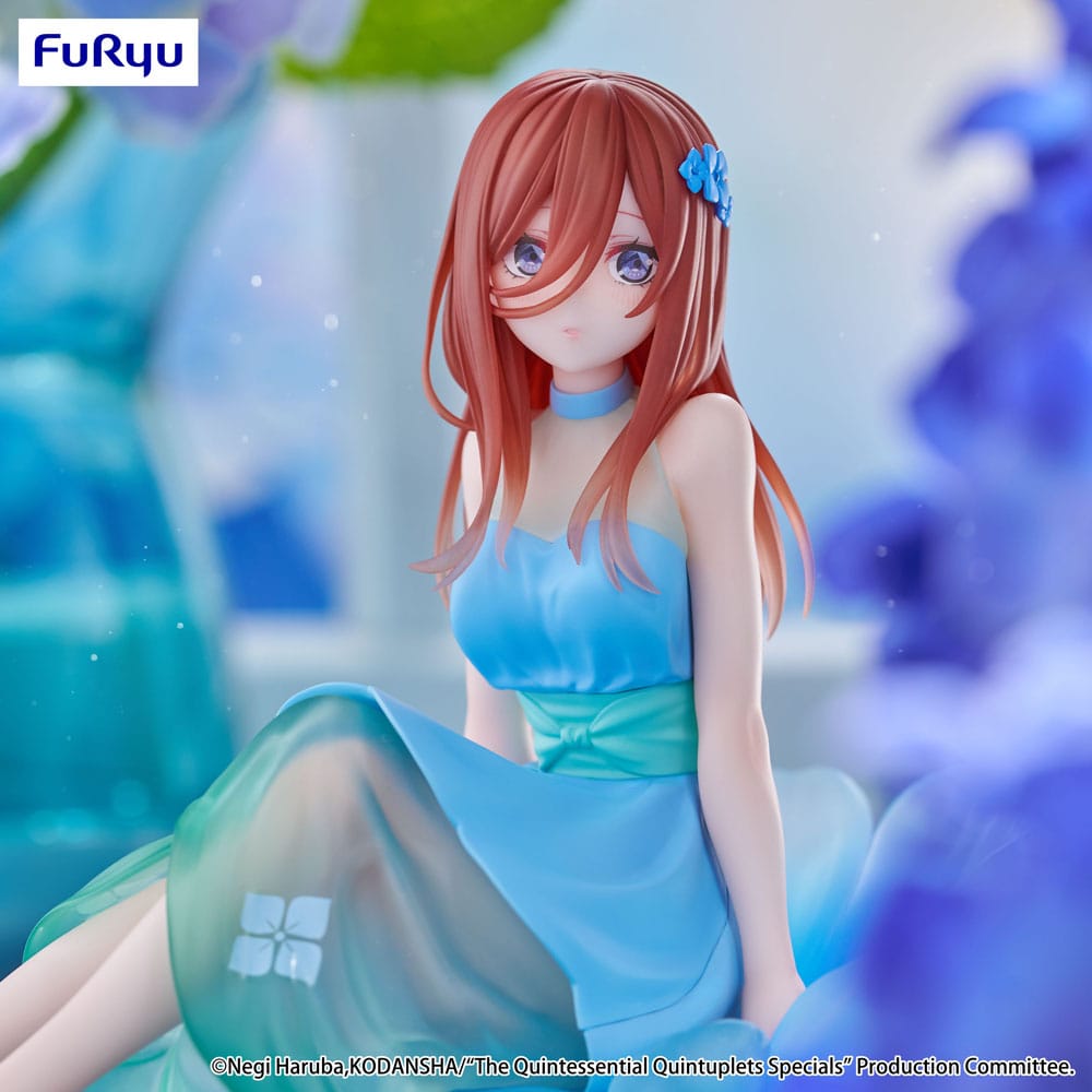 The Quintessential Quintuplets Specials Bloo-me! PVC Statue Nakano Miku 11 cm Prizefiguren Yokina