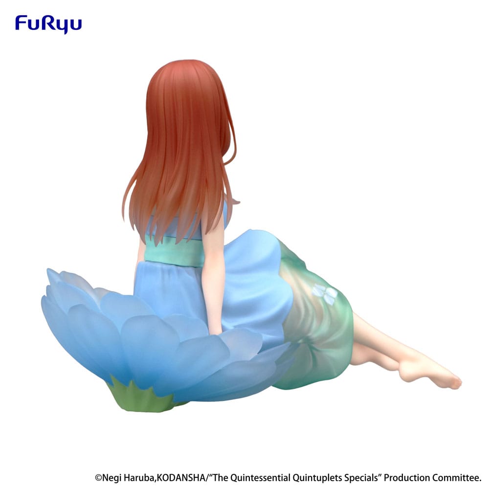 The Quintessential Quintuplets Specials Bloo-me! PVC Statue Nakano Miku 11 cm Prizefiguren Yokina