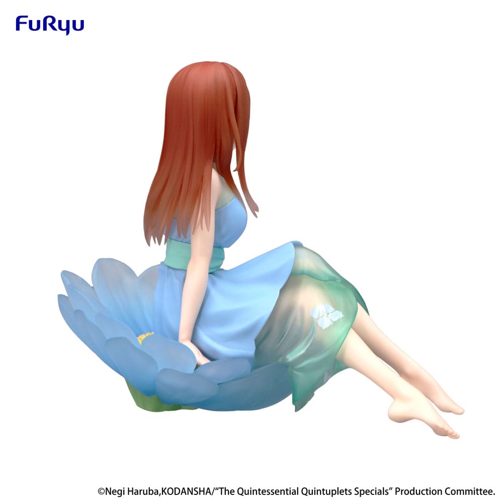The Quintessential Quintuplets Specials Bloo-me! PVC Statue Nakano Miku 11 cm Prizefiguren Yokina