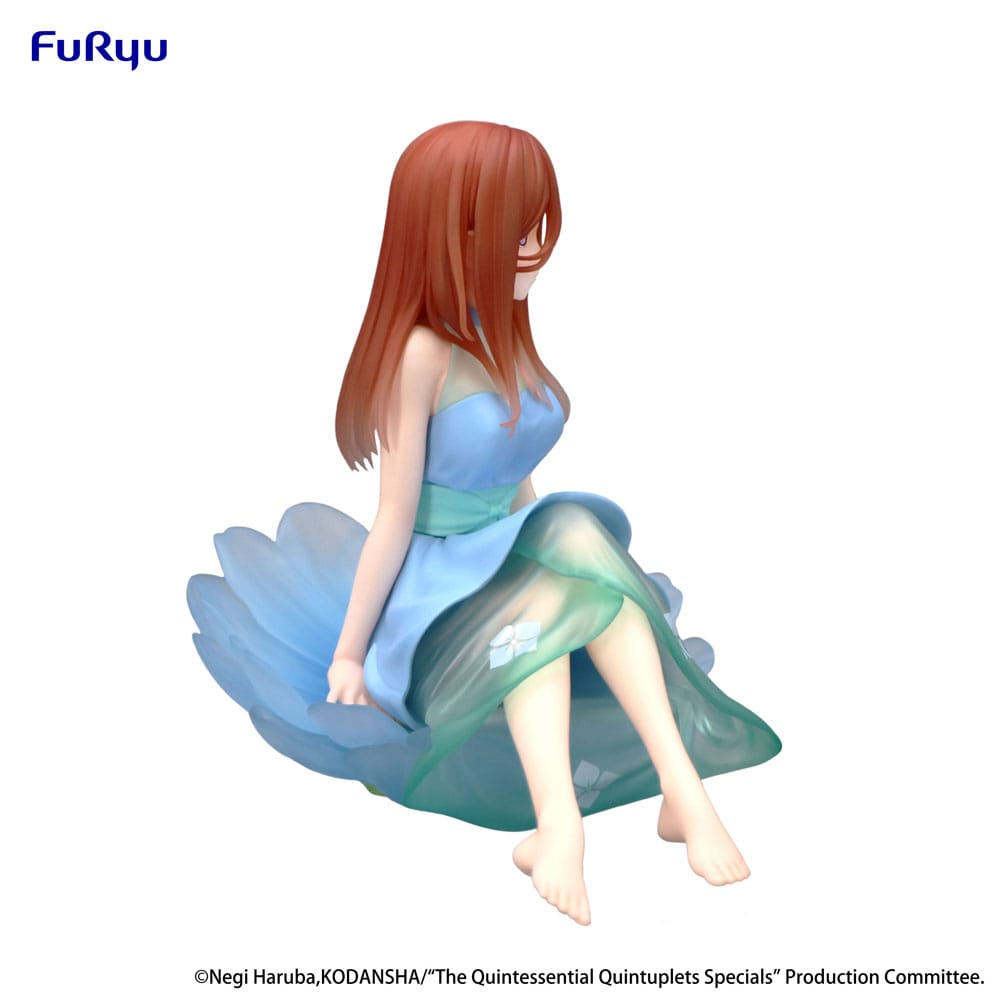 The Quintessential Quintuplets Specials Bloo-me! PVC Statue Nakano Miku 11 cm Prizefiguren Yokina