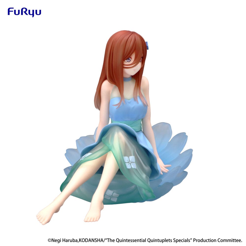 The Quintessential Quintuplets Specials Bloo-me! PVC Statue Nakano Miku 11 cm Prizefiguren Yokina