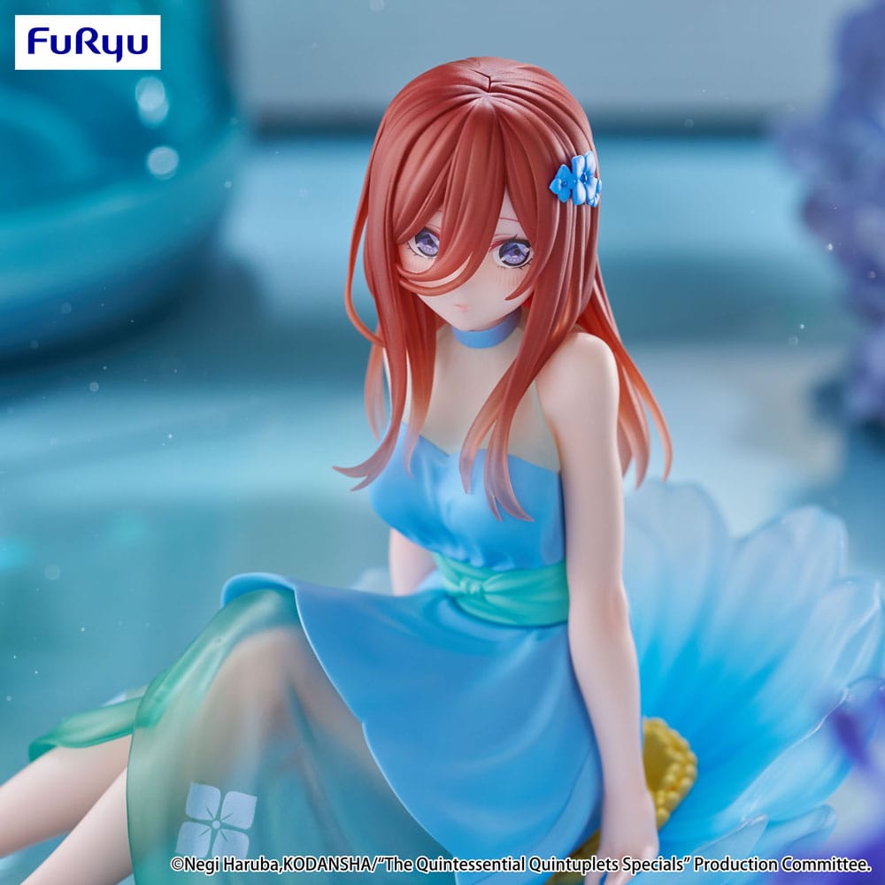 The Quintessential Quintuplets Specials Bloo-me! PVC Statue Nakano Miku 11 cm Prizefiguren Yokina
