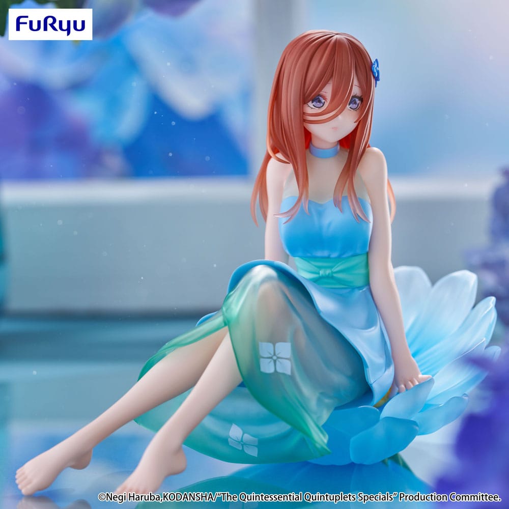 The Quintessential Quintuplets Specials Bloo-me! PVC Statue Nakano Miku 11 cm Prizefiguren Yokina