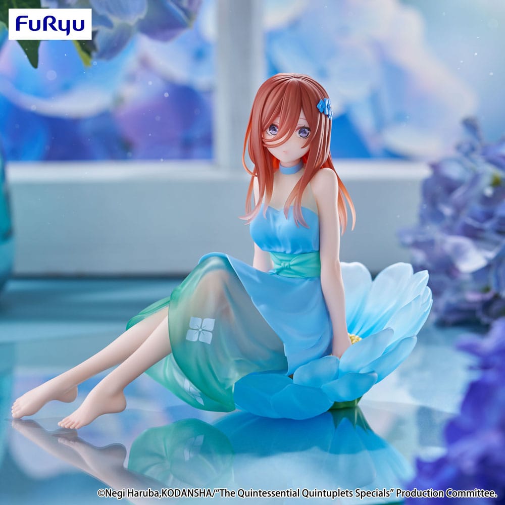 The Quintessential Quintuplets Specials Bloo-me! PVC Statue Nakano Miku 11 cm Prizefiguren Yokina
