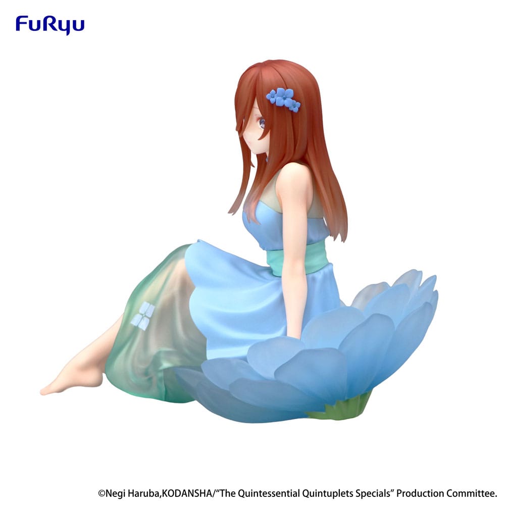The Quintessential Quintuplets Specials Bloo-me! PVC Statue Nakano Miku 11 cm Prizefiguren Yokina
