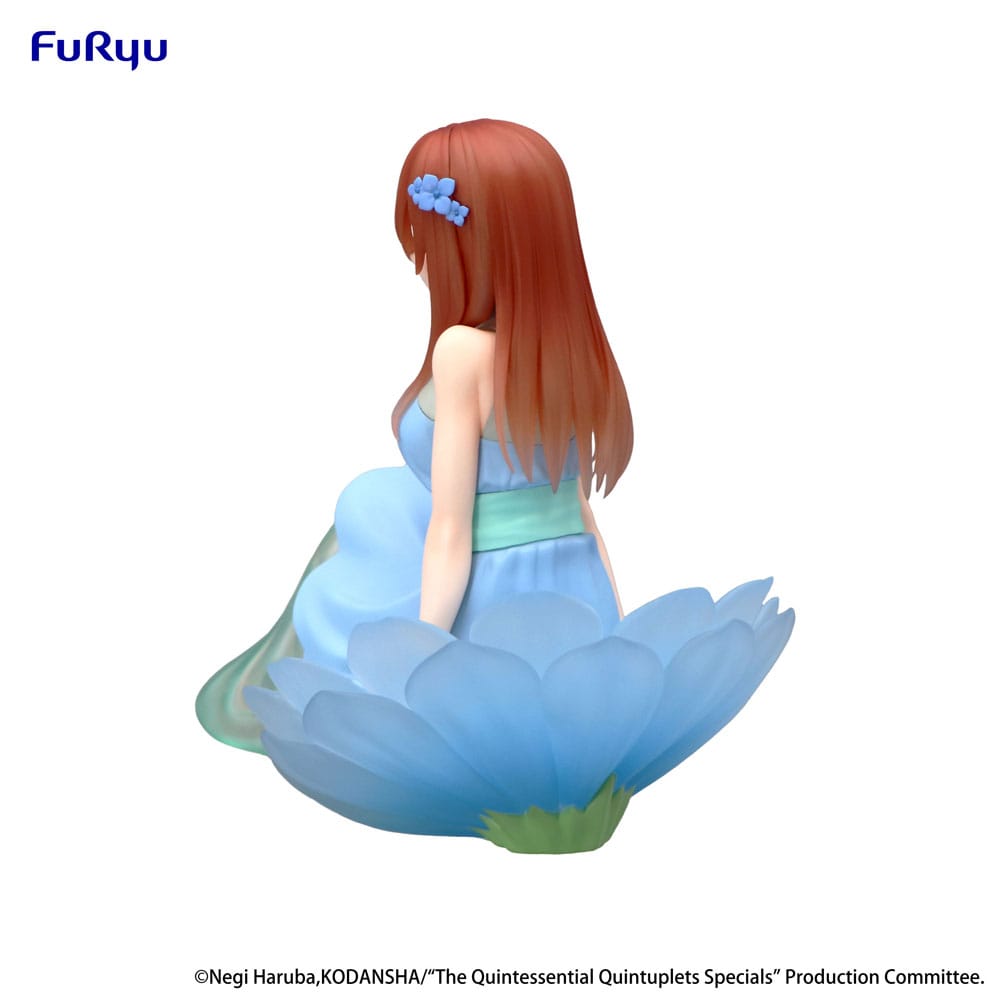 The Quintessential Quintuplets Specials Bloo-me! PVC Statue Nakano Miku 11 cm Prizefiguren Yokina