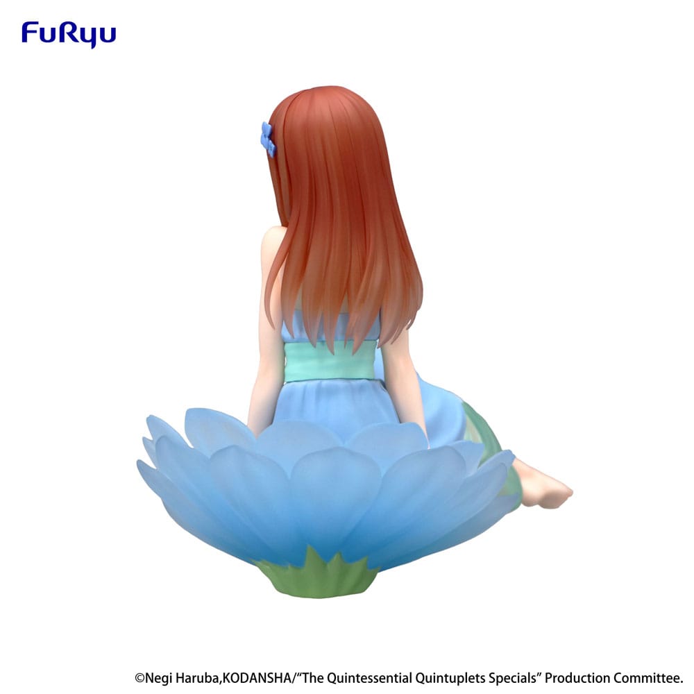 The Quintessential Quintuplets Specials Bloo-me! PVC Statue Nakano Miku 11 cm Prizefiguren Yokina
