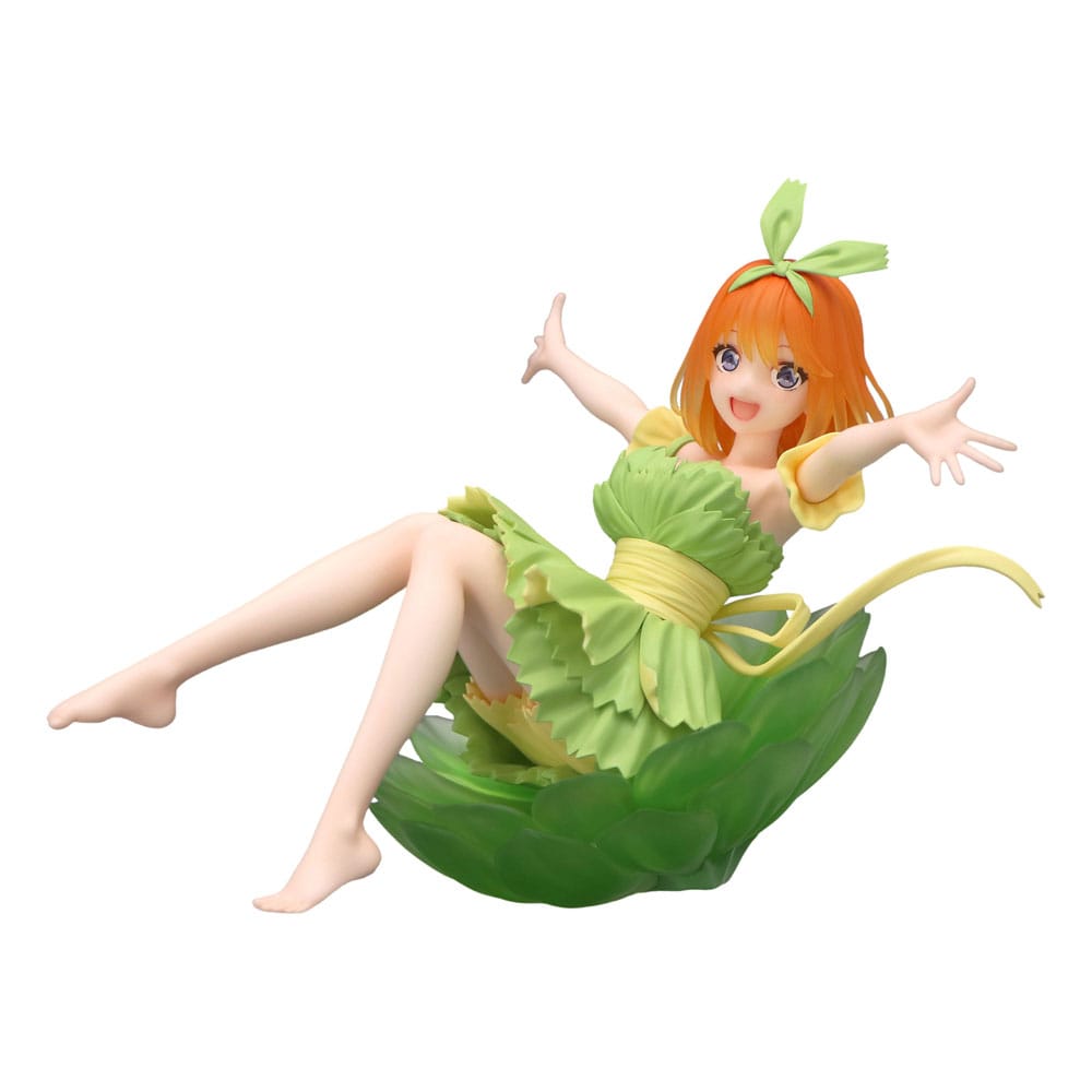 The Quintessential Quintuplets Specials Bloo-me! PVC Statue Nakano Yotsuba 11 cm Prizefiguren Yokina