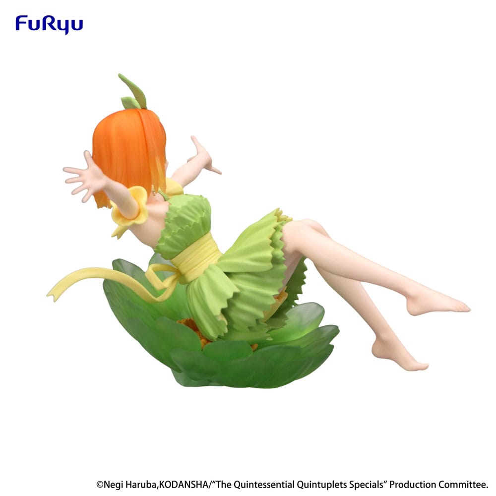 The Quintessential Quintuplets Specials Bloo-me! PVC Statue Nakano Yotsuba 11 cm Prizefiguren Yokina