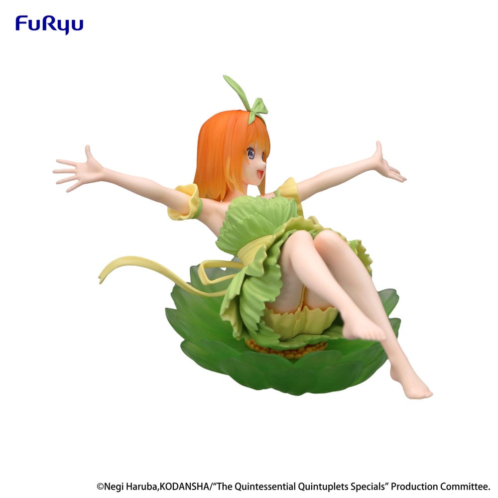 The Quintessential Quintuplets Specials Bloo-me! PVC Statue Nakano Yotsuba 11 cm Prizefiguren Yokina