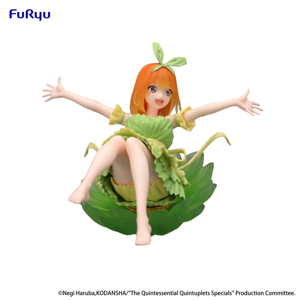The Quintessential Quintuplets Specials Bloo-me! PVC Statue Nakano Yotsuba 11 cm Prizefiguren Yokina