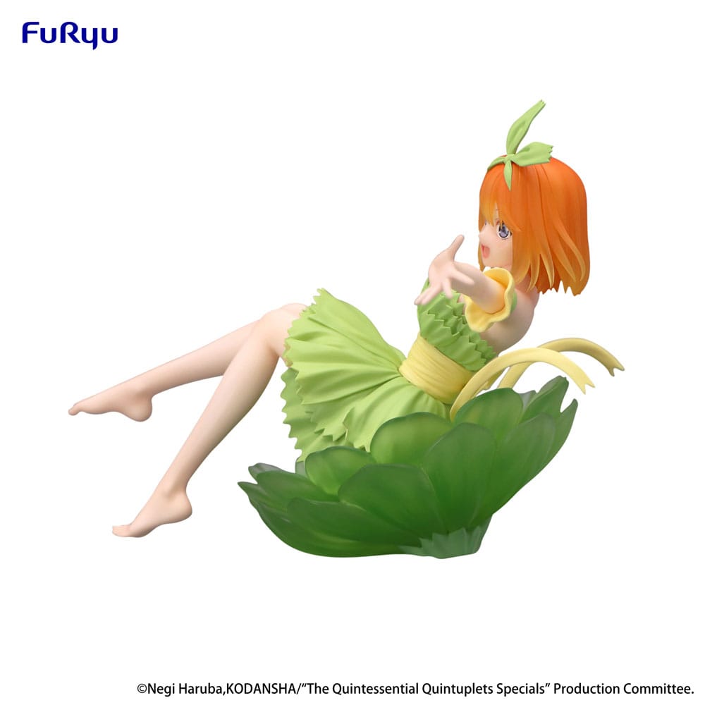 The Quintessential Quintuplets Specials Bloo-me! PVC Statue Nakano Yotsuba 11 cm Prizefiguren Yokina