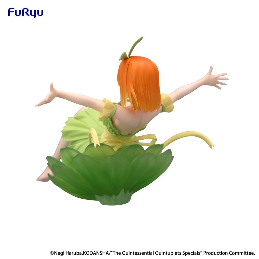The Quintessential Quintuplets Specials Bloo-me! PVC Statue Nakano Yotsuba 11 cm Prizefiguren Yokina