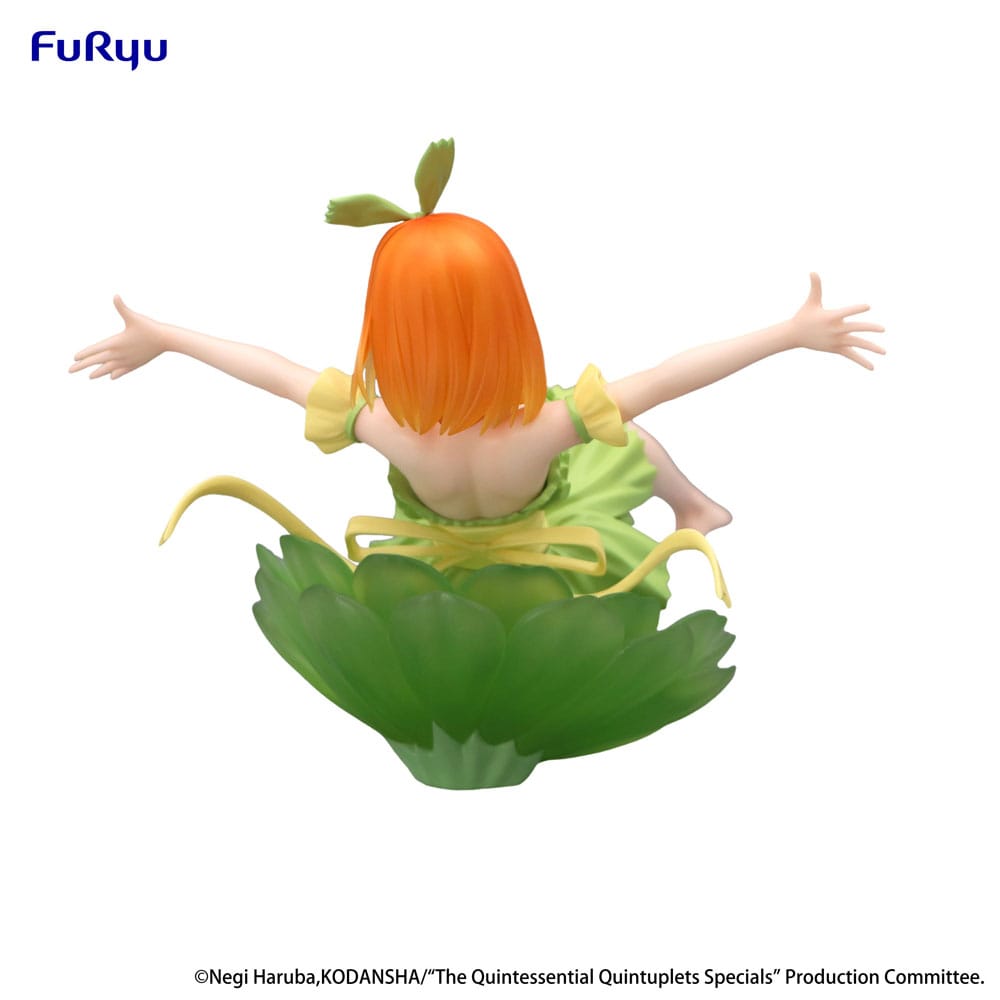The Quintessential Quintuplets Specials Bloo-me! PVC Statue Nakano Yotsuba 11 cm Prizefiguren Yokina