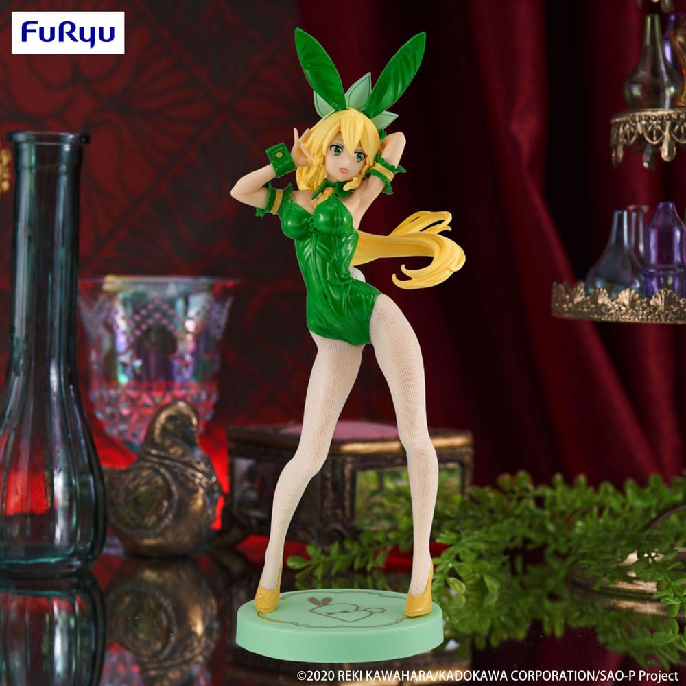 Sword Art Online BiCute Bunnies PVC Statue Leafa Sylph Color Ver. 28 cm Prizefiguren Yokina