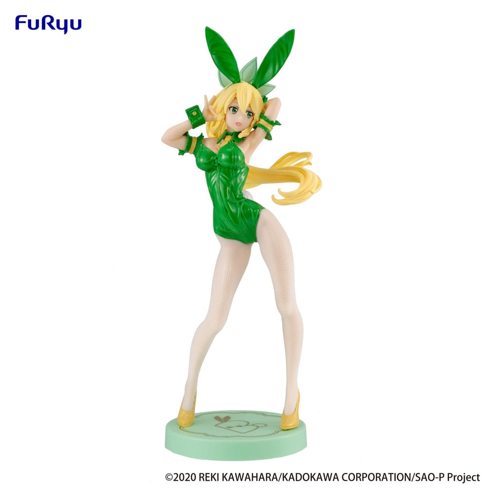 Sword Art Online BiCute Bunnies PVC Statue Leafa Sylph Color Ver. 28 cm Prizefiguren Yokina