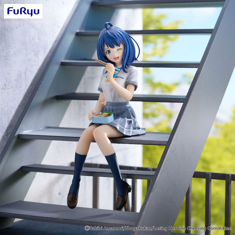 Makeine: Too Many Losing Heroines! Noodle Stopper PVC Statue Anna Yanami 15 cm Prizefiguren Yokina