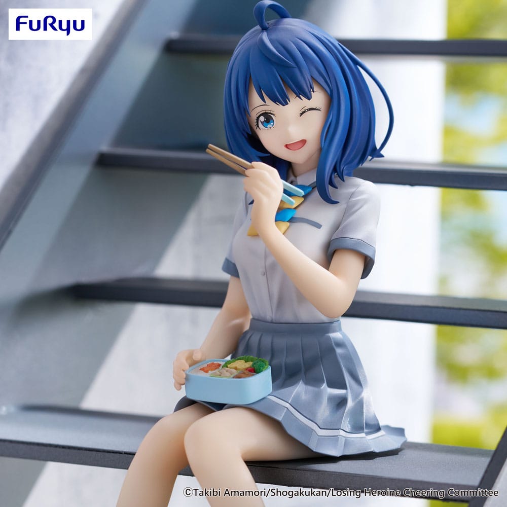 Makeine: Too Many Losing Heroines! Noodle Stopper PVC Statue Anna Yanami 15 cm Prizefiguren Yokina