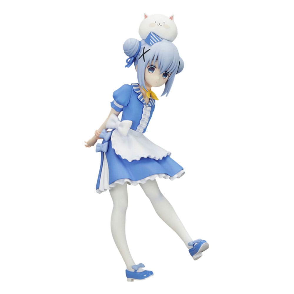 Is the Order a Rabbit? Bloom Trio-Try-iT PVC Statue Chino 18 cm Prizefiguren Yokina