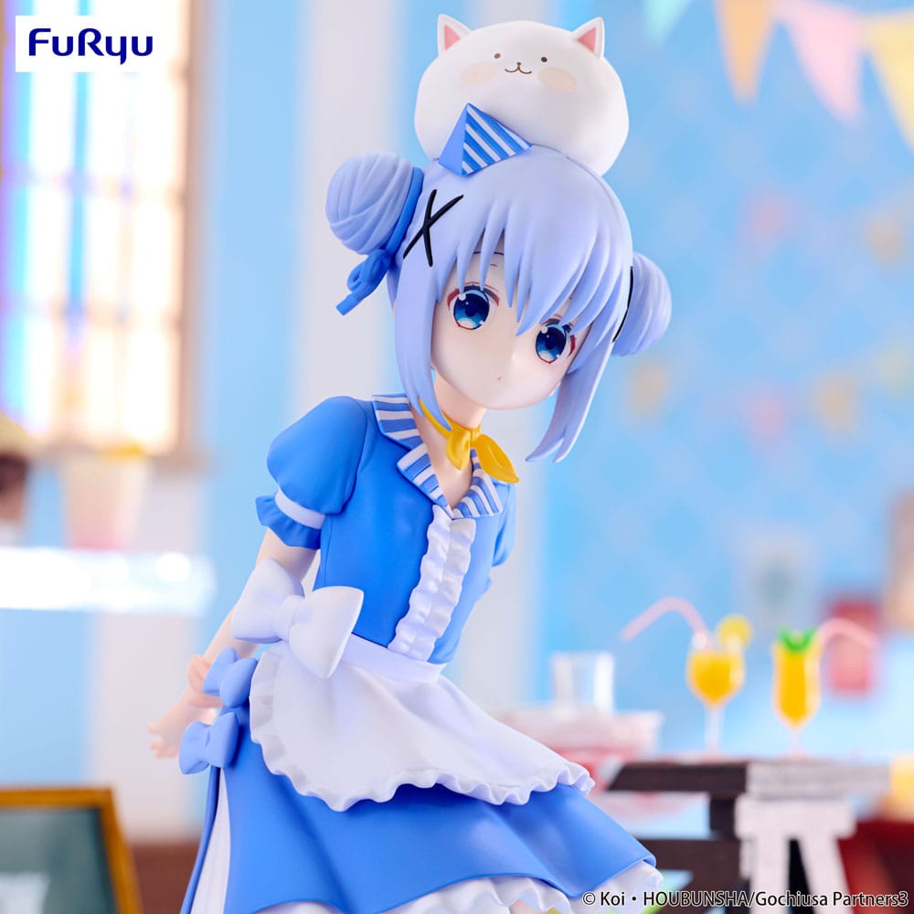 Is the Order a Rabbit? Bloom Trio-Try-iT PVC Statue Chino 18 cm Prizefiguren Yokina