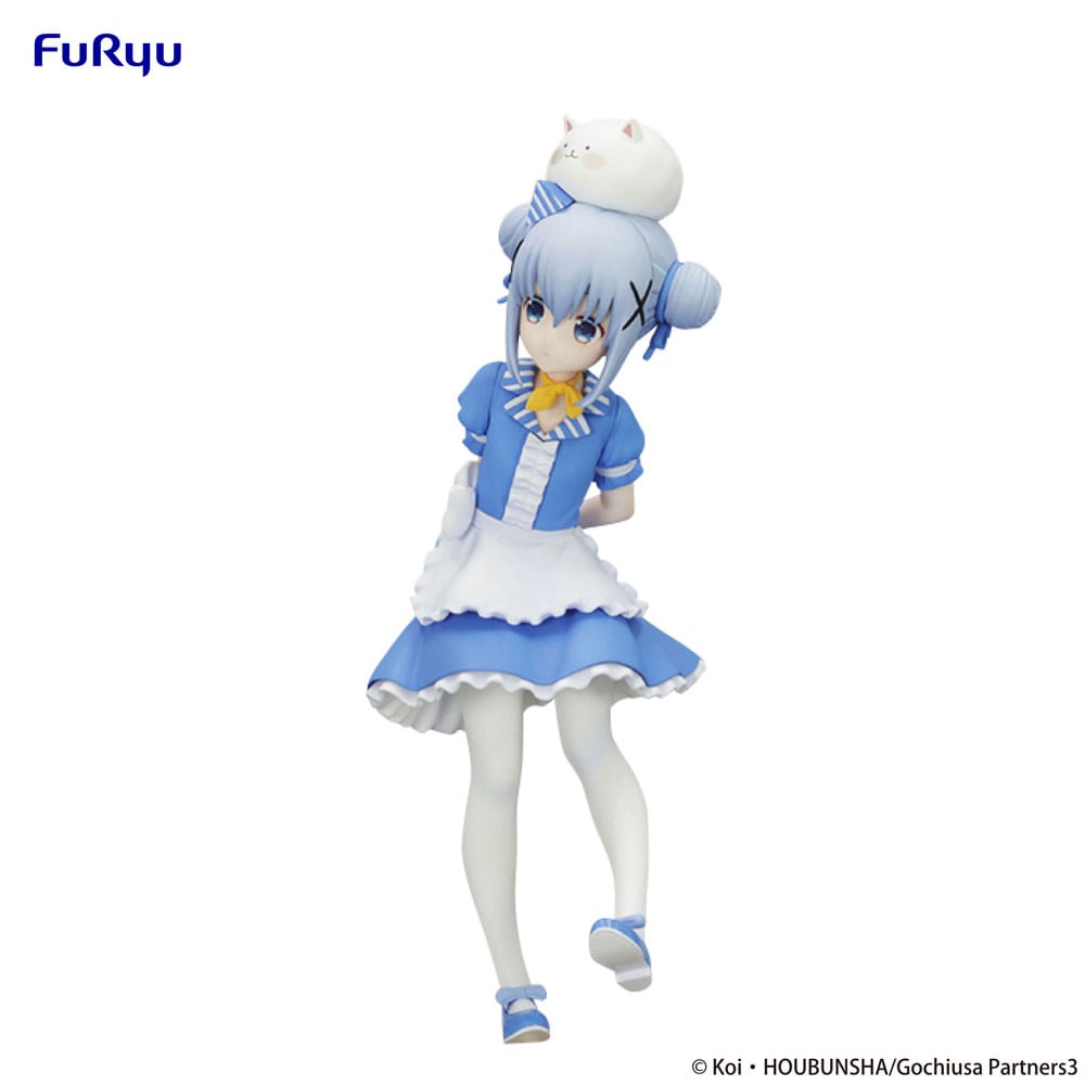 Is the Order a Rabbit? Bloom Trio-Try-iT PVC Statue Chino 18 cm Prizefiguren Yokina